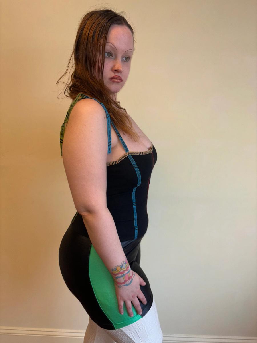 Moschino 'Crime Scene' Tape Bustier product image