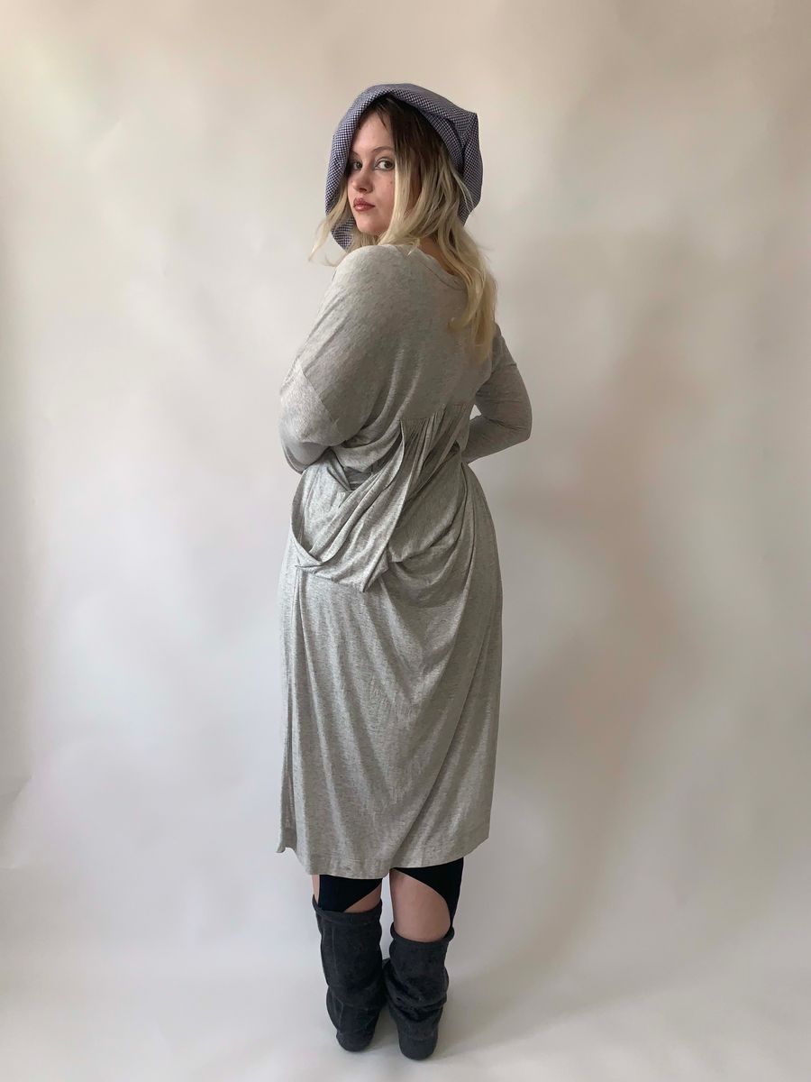 Vivienne Westwood Anglomania Convertible Cape Dress product image