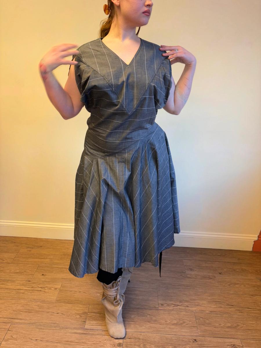 80s Takezo Asymmetrical Summer Dress  product image