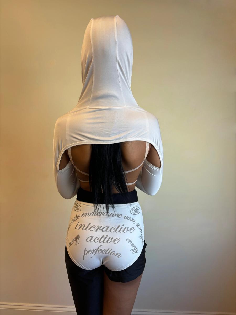Women's History Museum 'Indestructible Dollhead' Sample Gimp Hood product image
