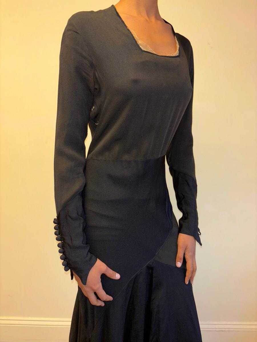 Early 30s Drop-waisted Day Dress product image