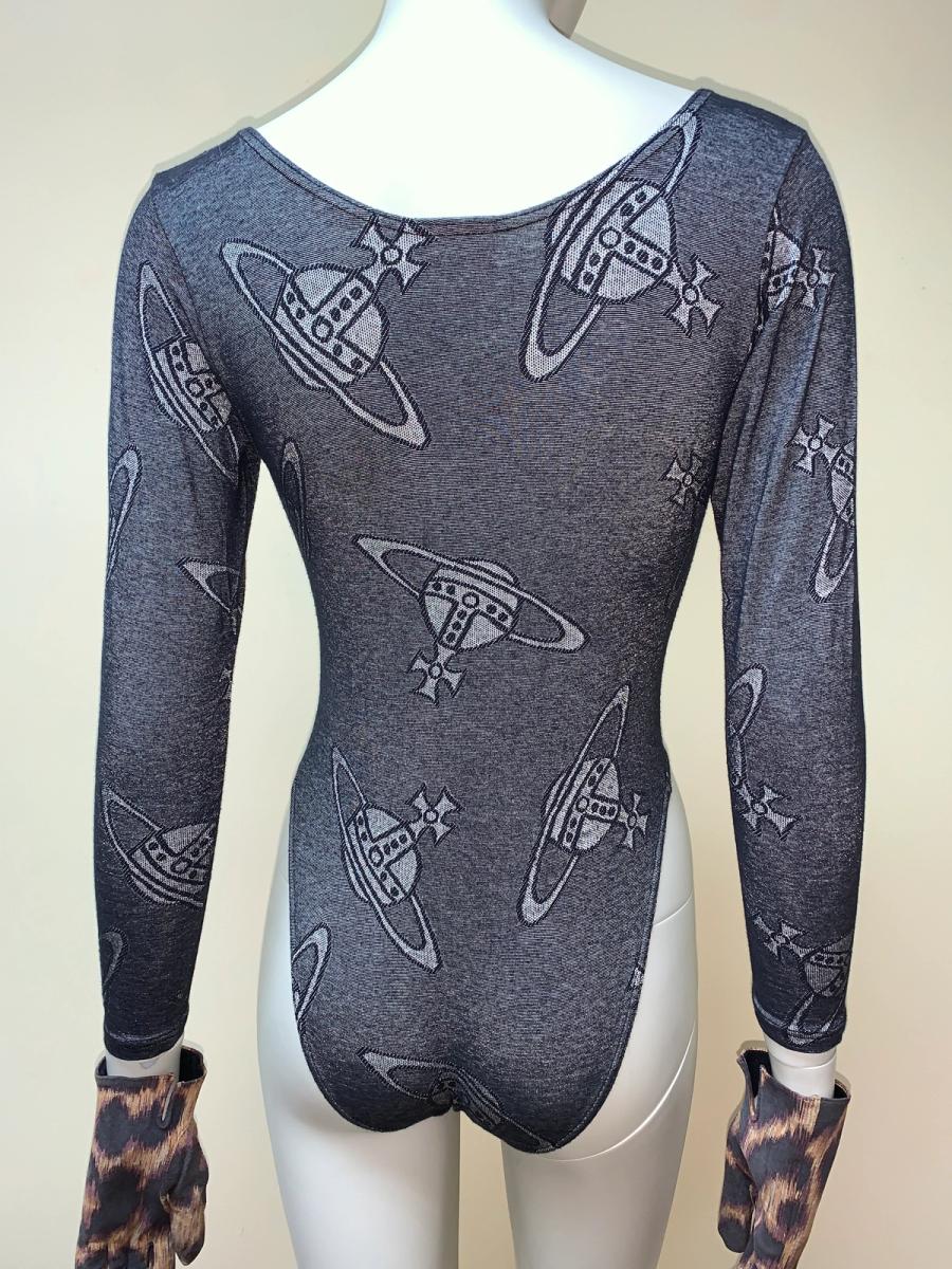 1992 Vivienne Westwood Sock Shop Orb Leotard product image