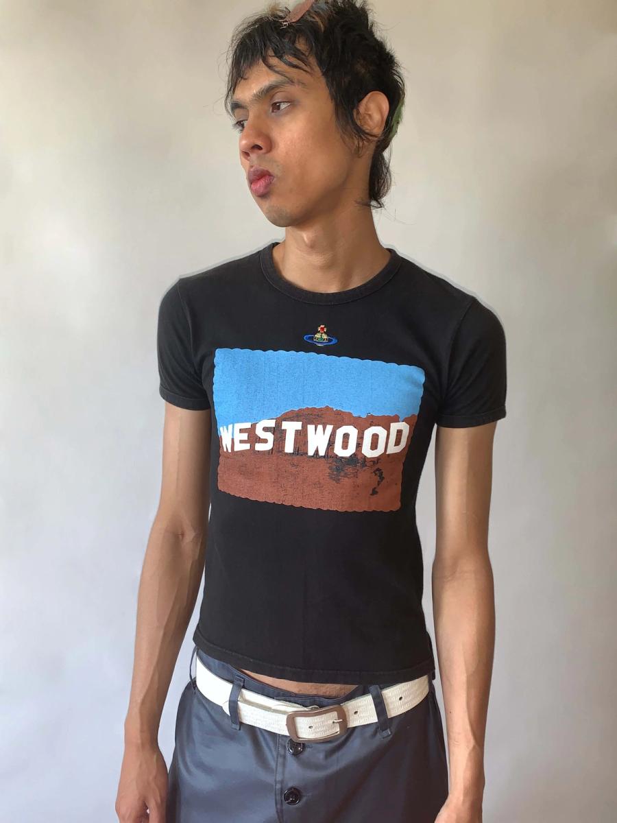 90s Vivienne Westwood "Hollywood" T-shirt product image