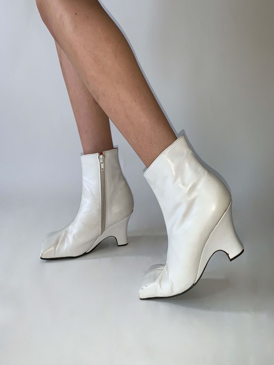 80s Vivienne Westwood Hammerhead Boots product image