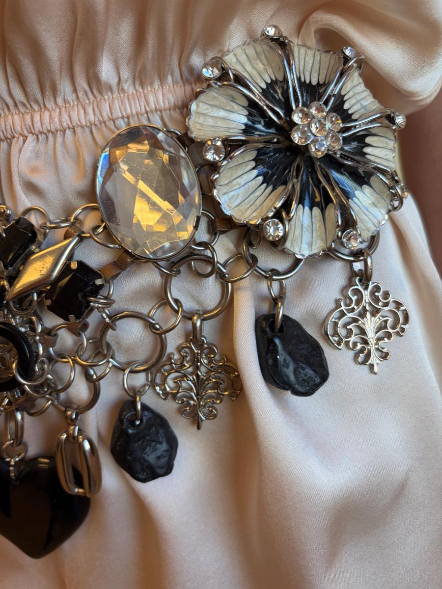 1980s Parsian Bauble Explosion Chain Belt  product image
