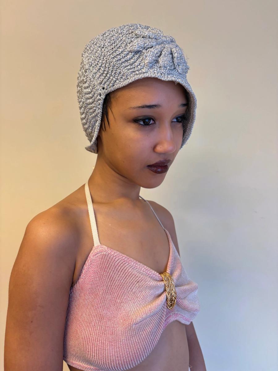 Vivienne Westwood Knit Lurex Cloche product image