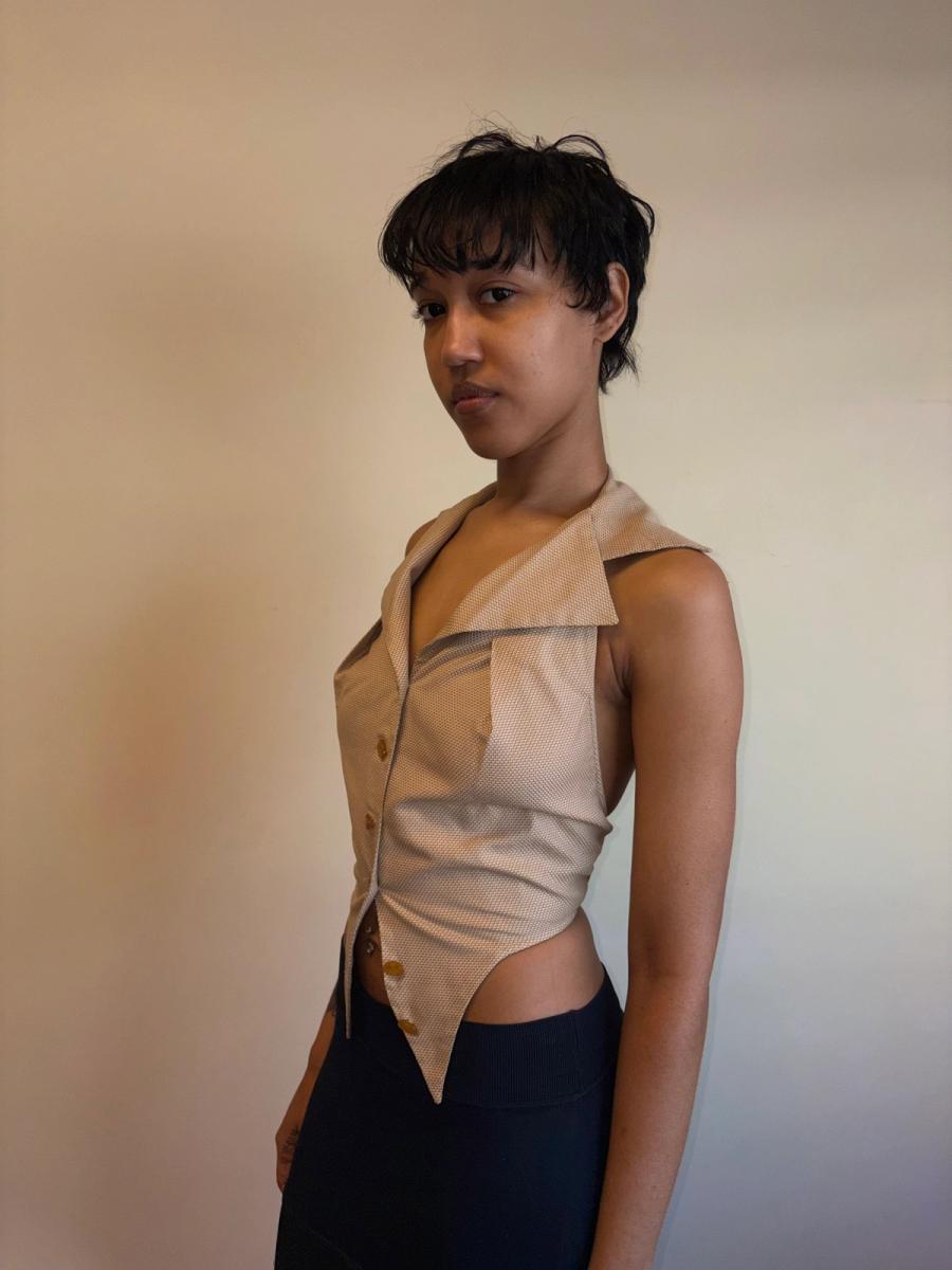 90s Vivienne Westwood Halter Vest product image