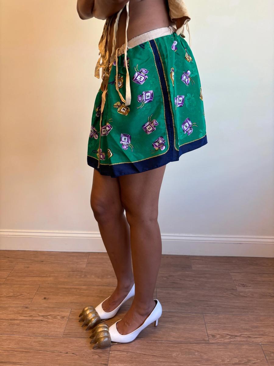 Glamorous Jane Chanel Scarf Skirt product image