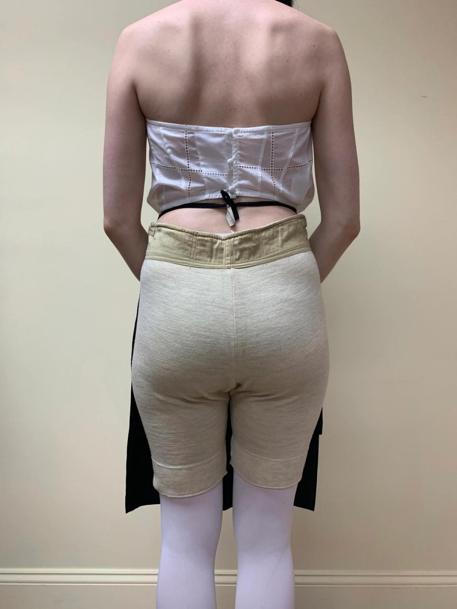 90s Margiela 0 Artisanal Detached Apron product image