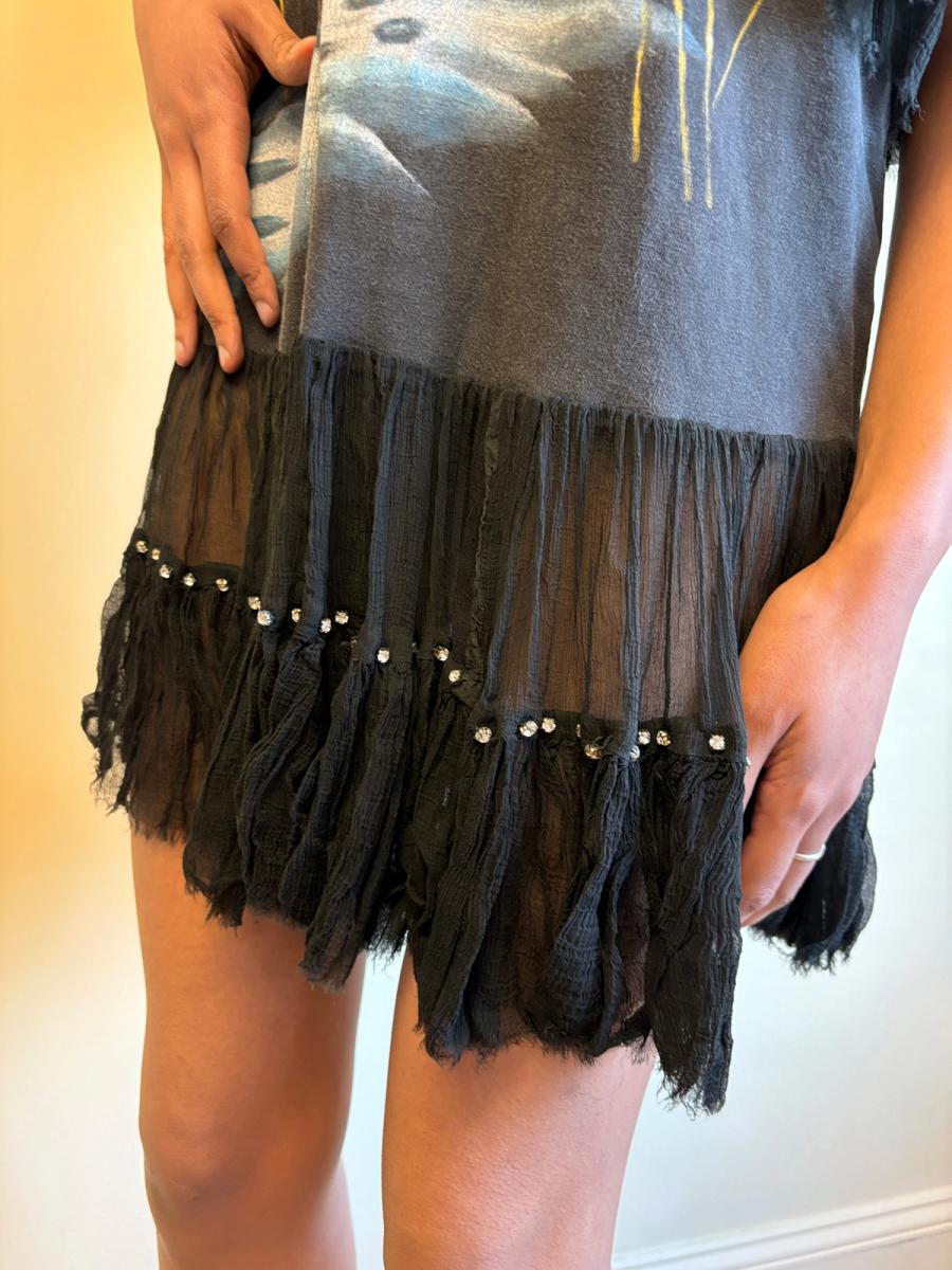 DryCleanOnly Wolf Rhinestone Dress product image