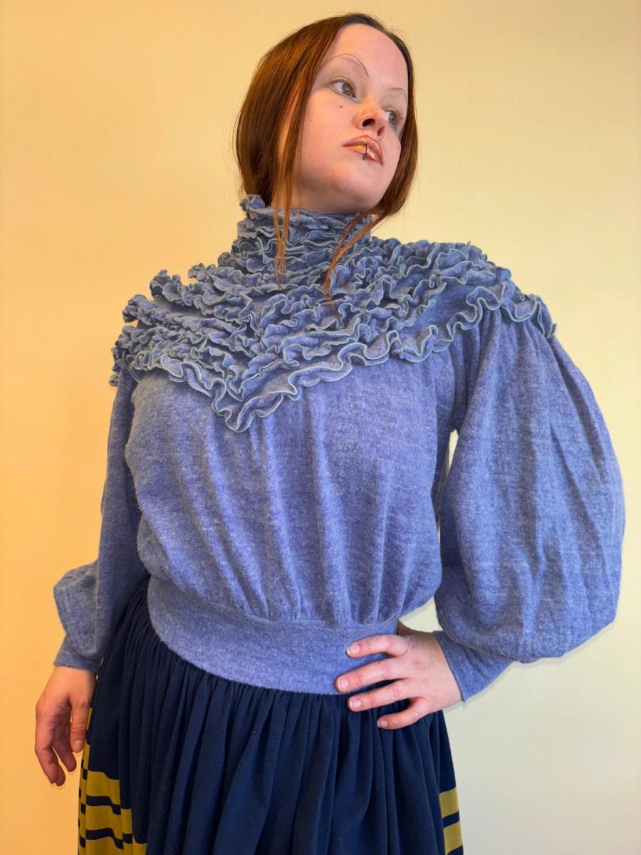Chantal Thomass Late 1970s does 1890s Top product image