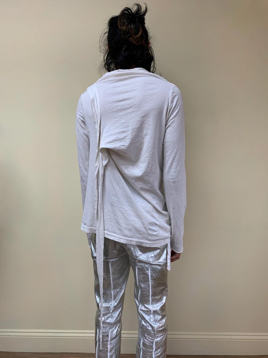 Vintage Rick Owens Draped Top product image