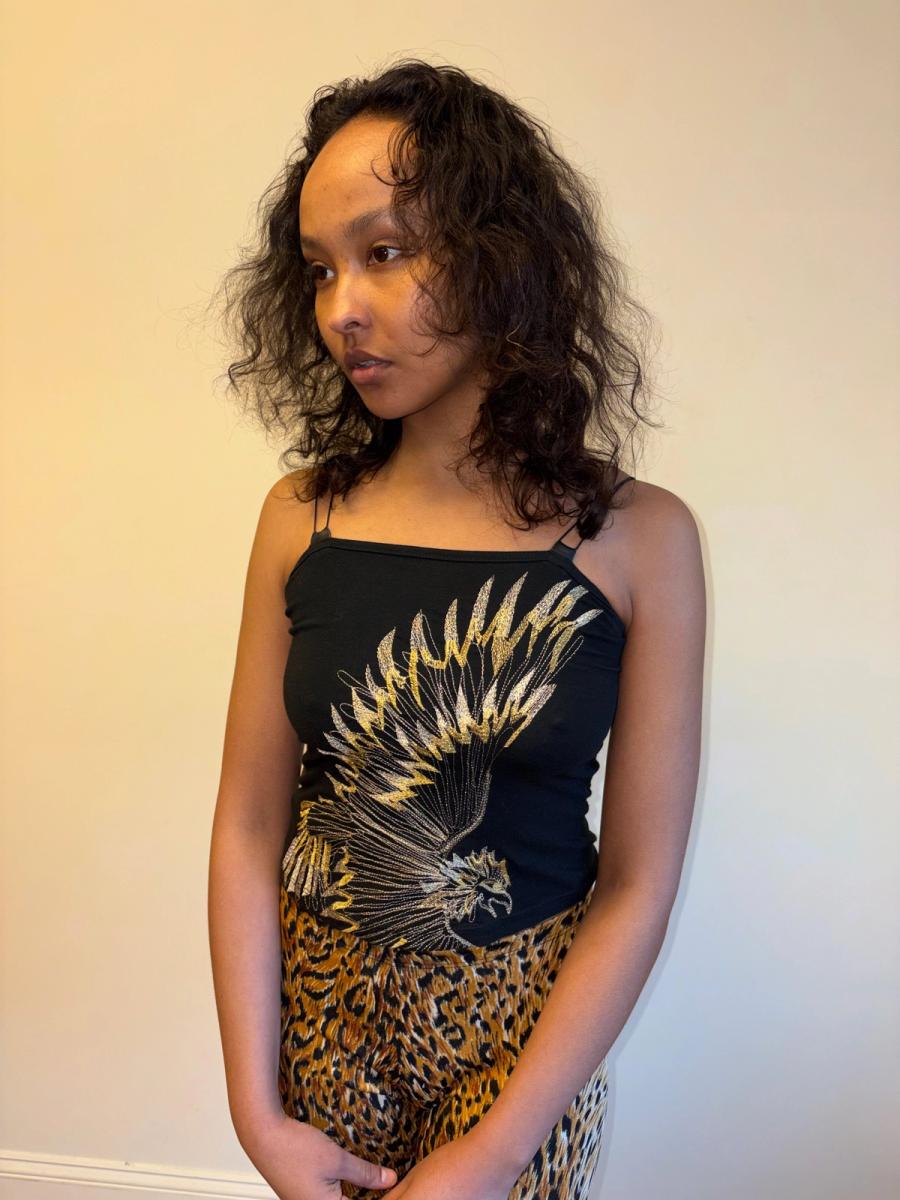 John Richmond Embroidered Bird Tanktop product image