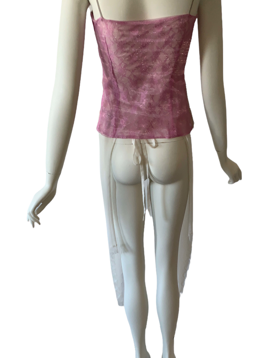 Issey Miyake Pleated Apron Skirt product image