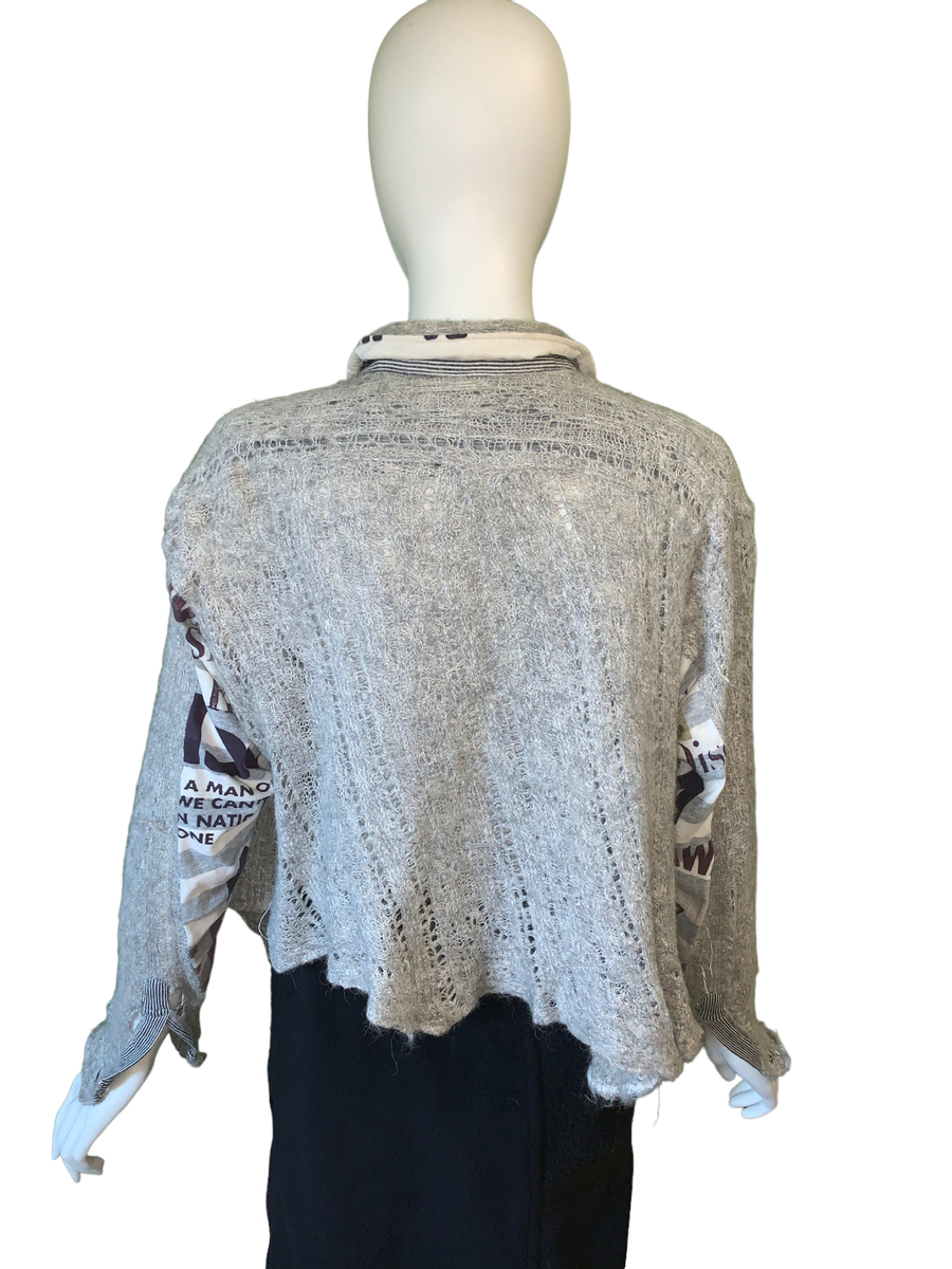 Nozomi Ishiguro Patchwork Sweater product image