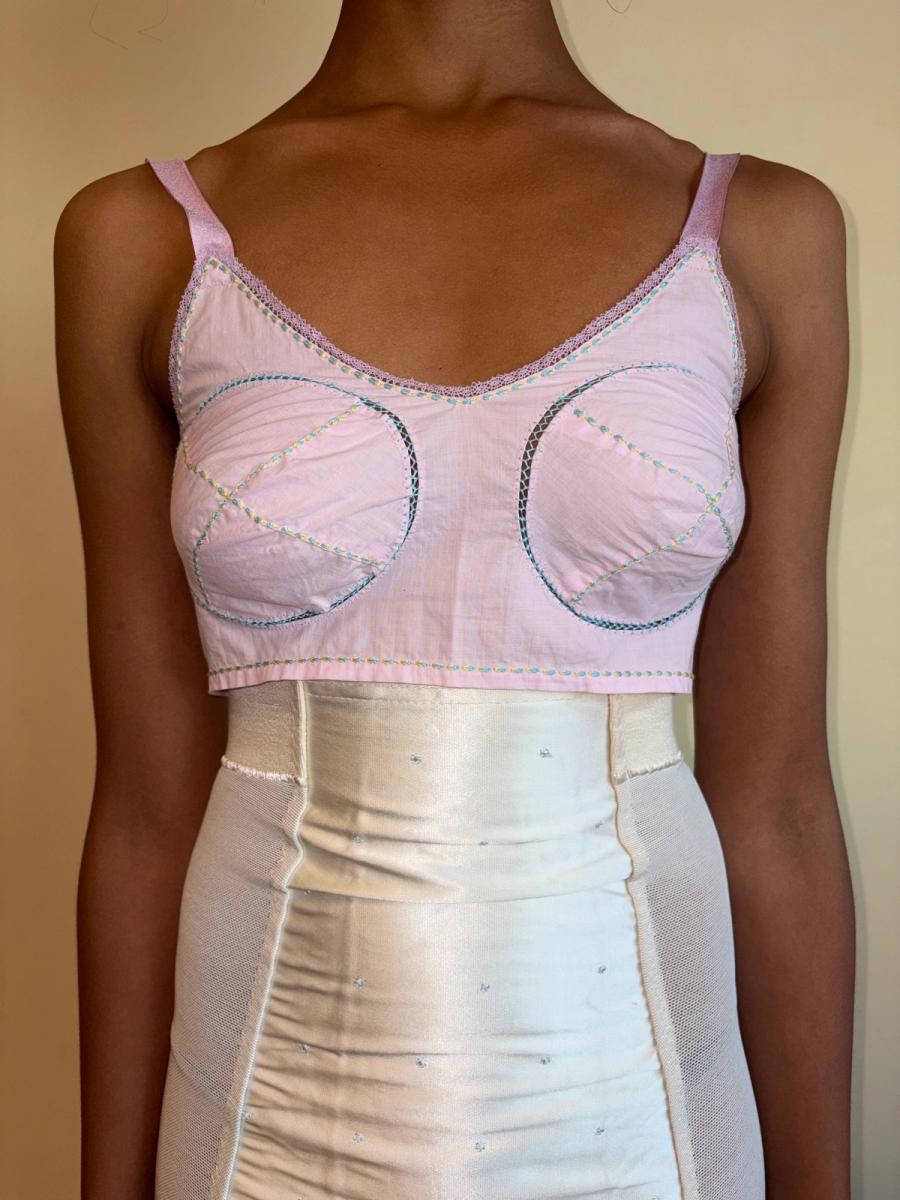 1930 Lilac Trosseau Brasierre From Spain product image