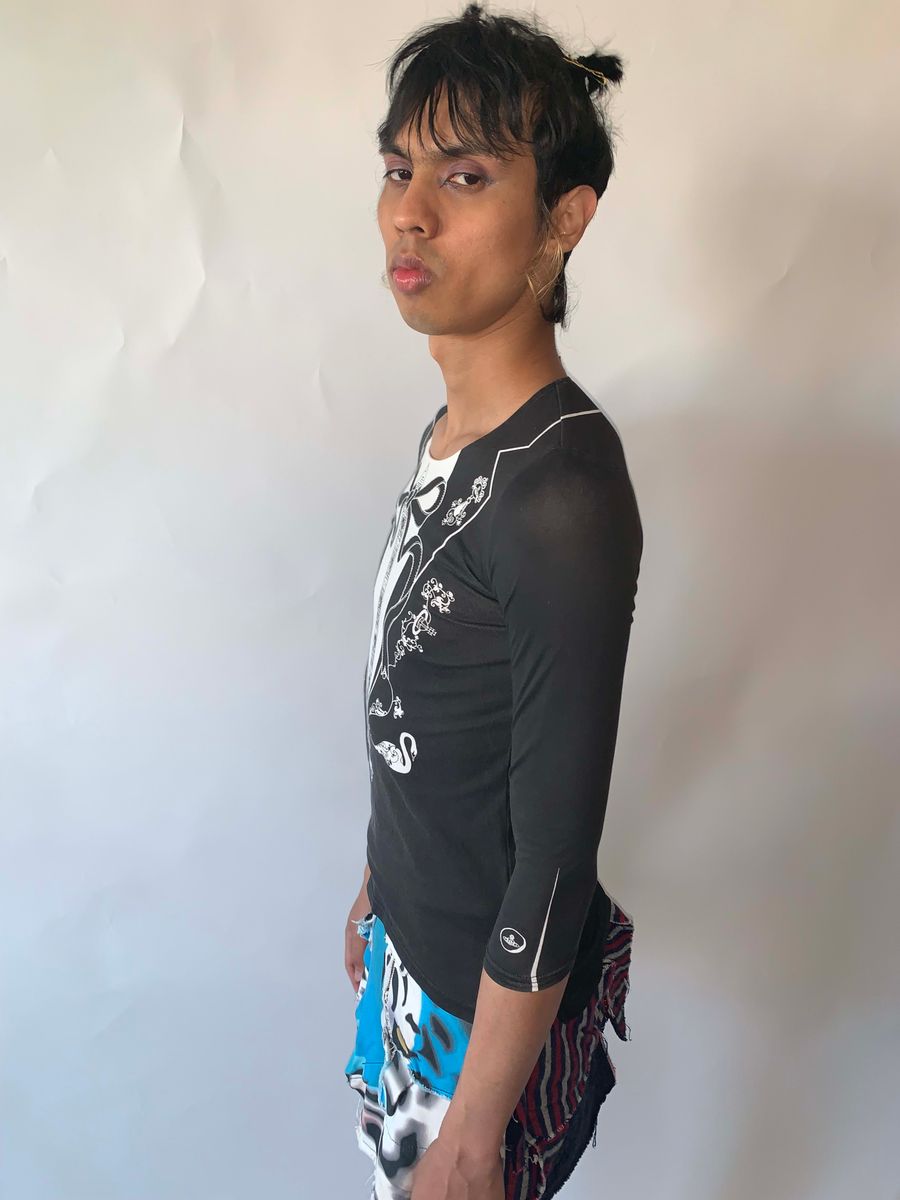 Vivienne Westwood Trompe L'oeil Tuxedo Shirt product image