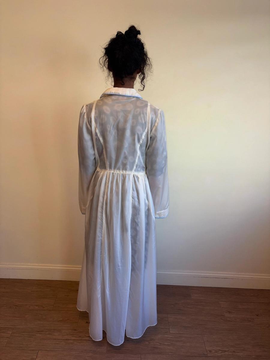 1930s Nylon Duster Jacket  product image
