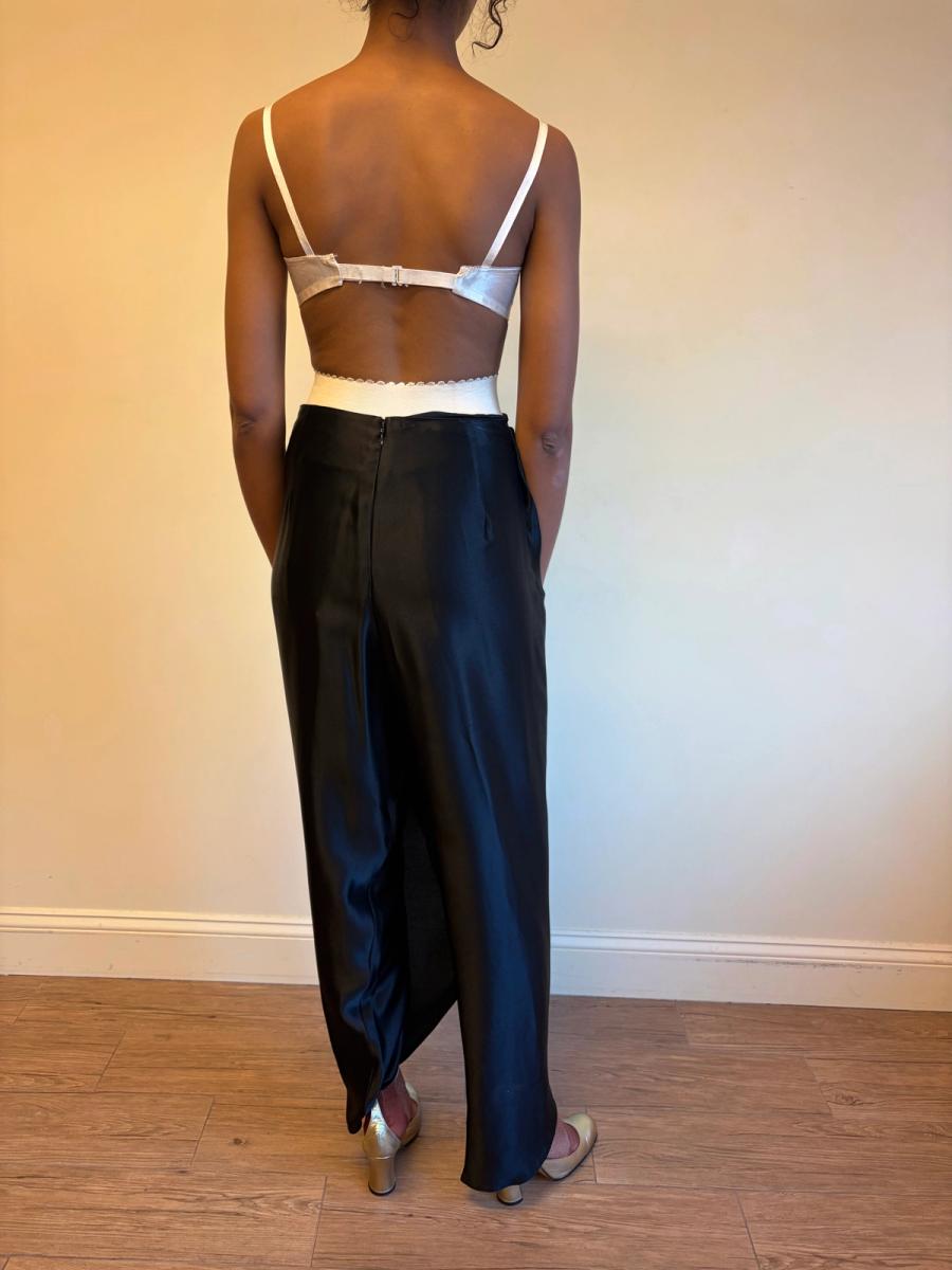 1980s Norma Kamali OMO Convertible Skirt Pant  product image