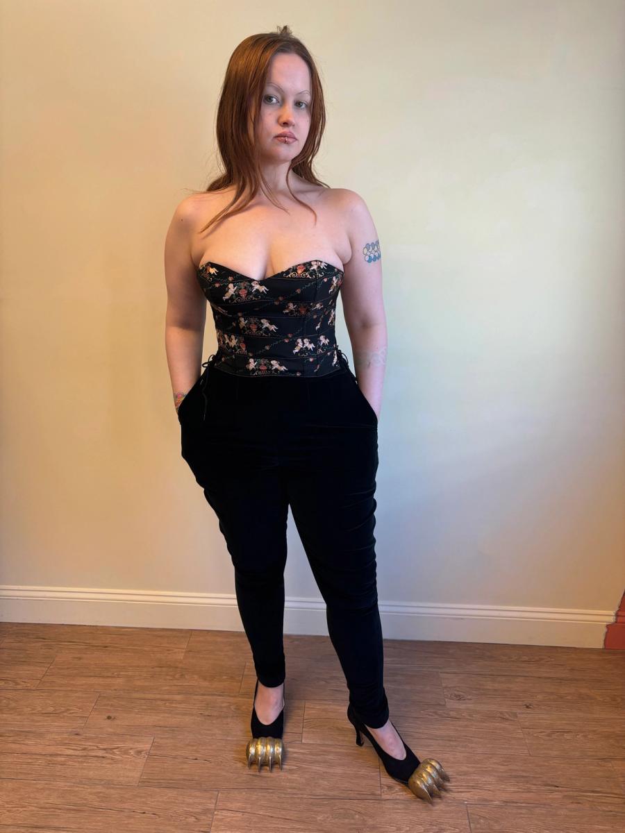 Chantal Thomass Cherub Bustier Ensemble product image