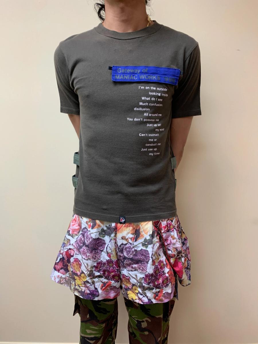 90s Maniac Works Velcro T-shirt product image