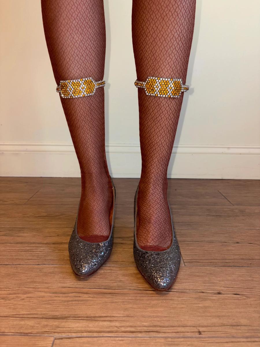 1920s Crystal Garters product image