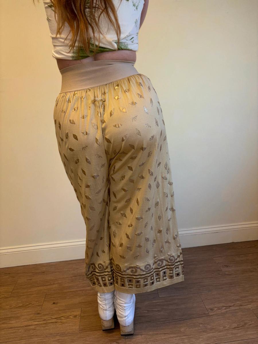 1980s Gaultier Gold Foiled Pants  product image