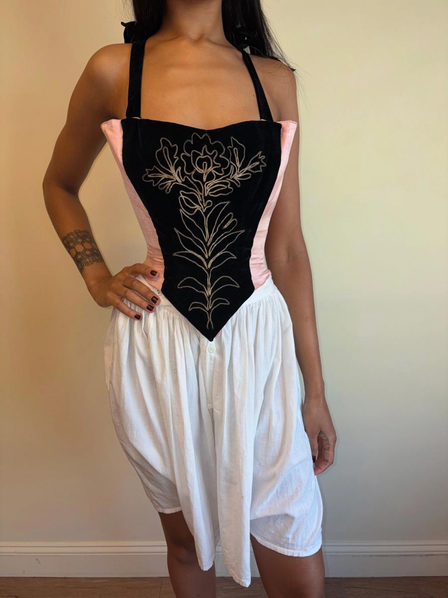 French Belle Époque Evening Bodice  product image