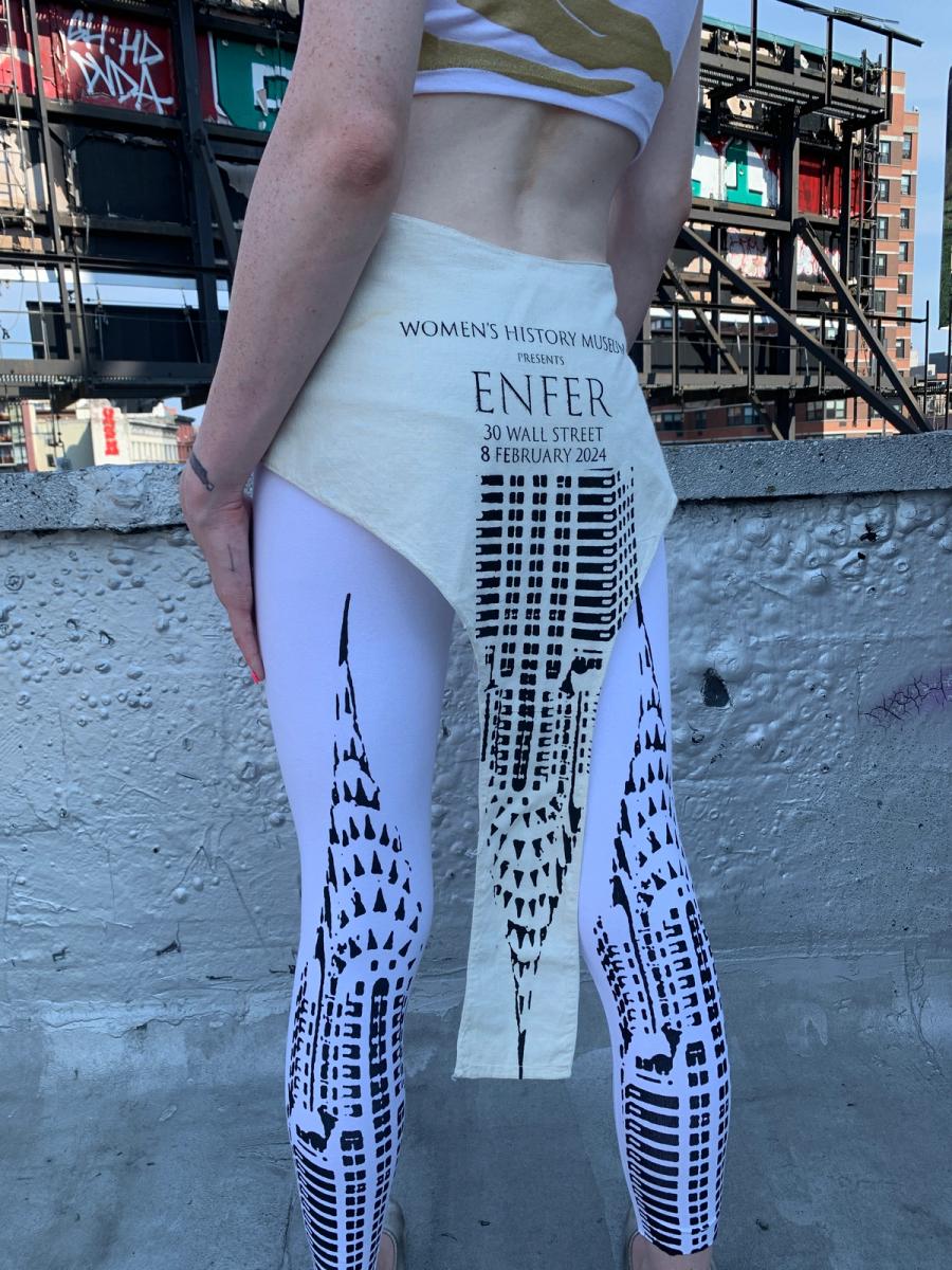 Chrysler Building Multi Clip Shorts product image