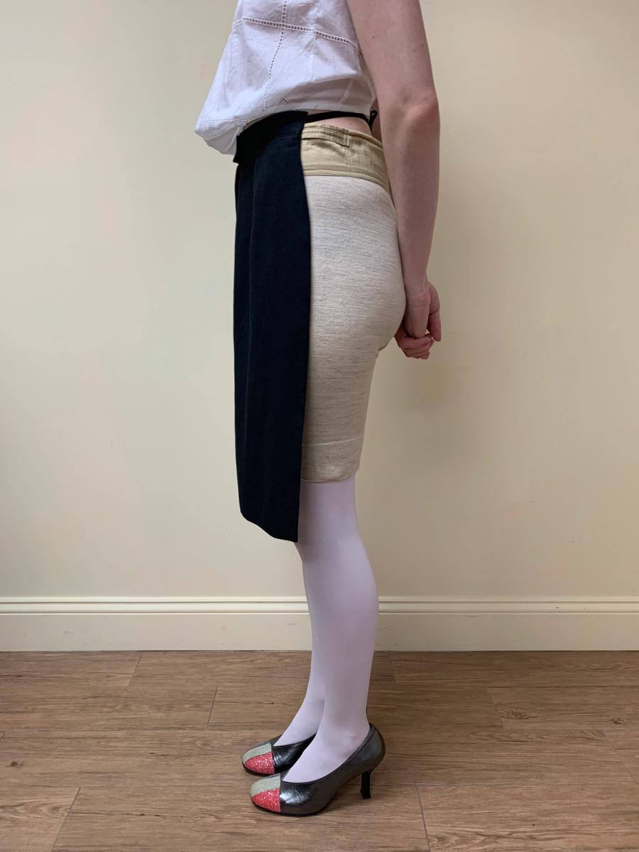 90s Margiela 0 Artisanal Detached Apron product image