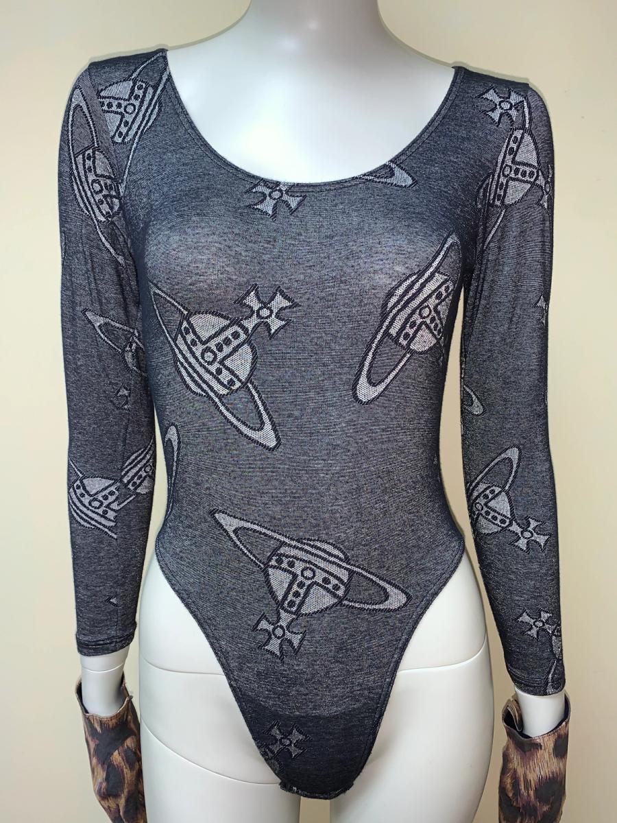 1992 Vivienne Westwood Sock Shop Orb Leotard product image