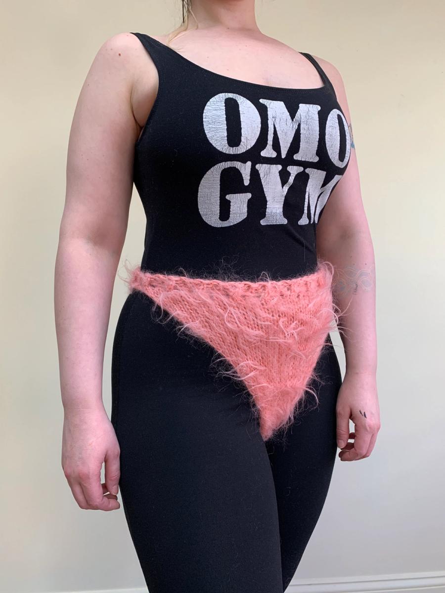 Mohair Fetish Thong product image