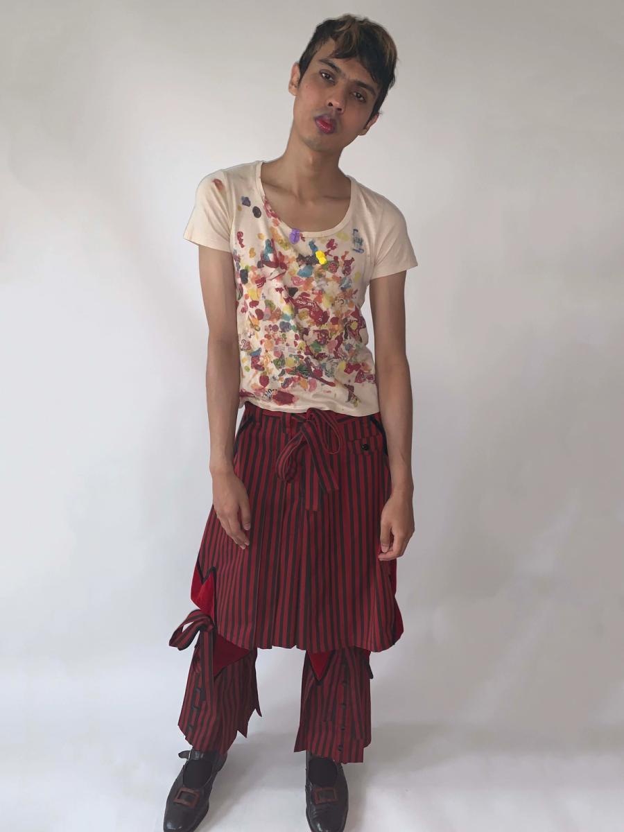 Takuya Angel Striped Ensemble product image