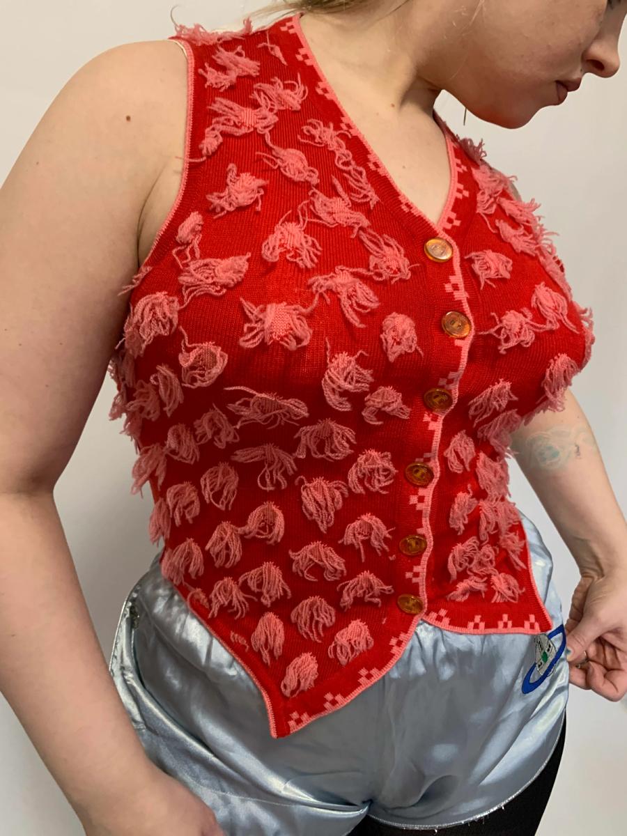 Vivienne Westwood 1995 Vive La Cocotte Knit Vest product image