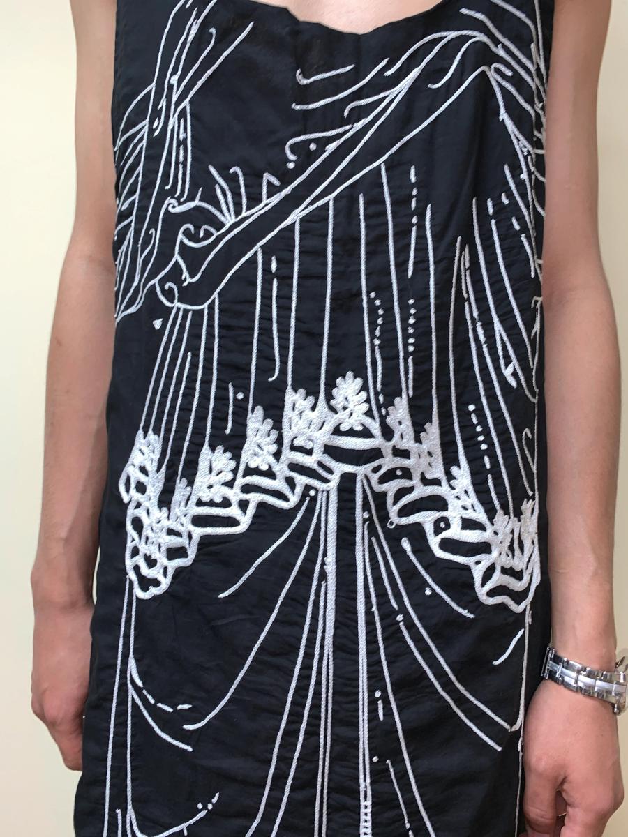 Bernhard Willhelm Grecian Goddess Embroidered Dress product image