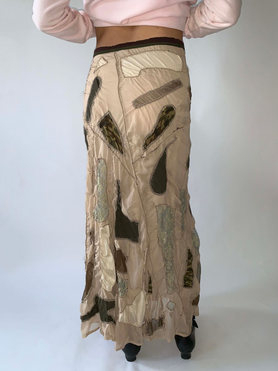 Yoshiki Hishinuma Piecework Chiffon Maxi  product image