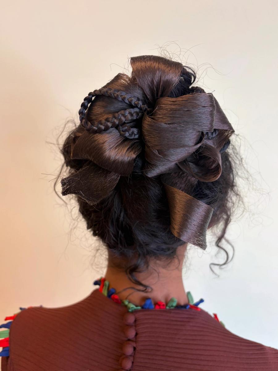 Antique Human Hair Piece  product image