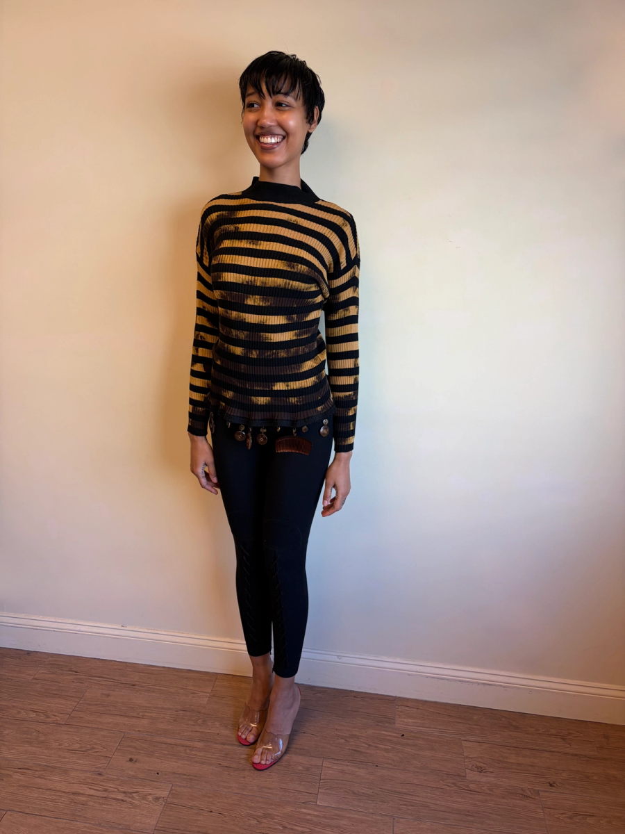 Gaultier Equator Charm Knit Shirt product image