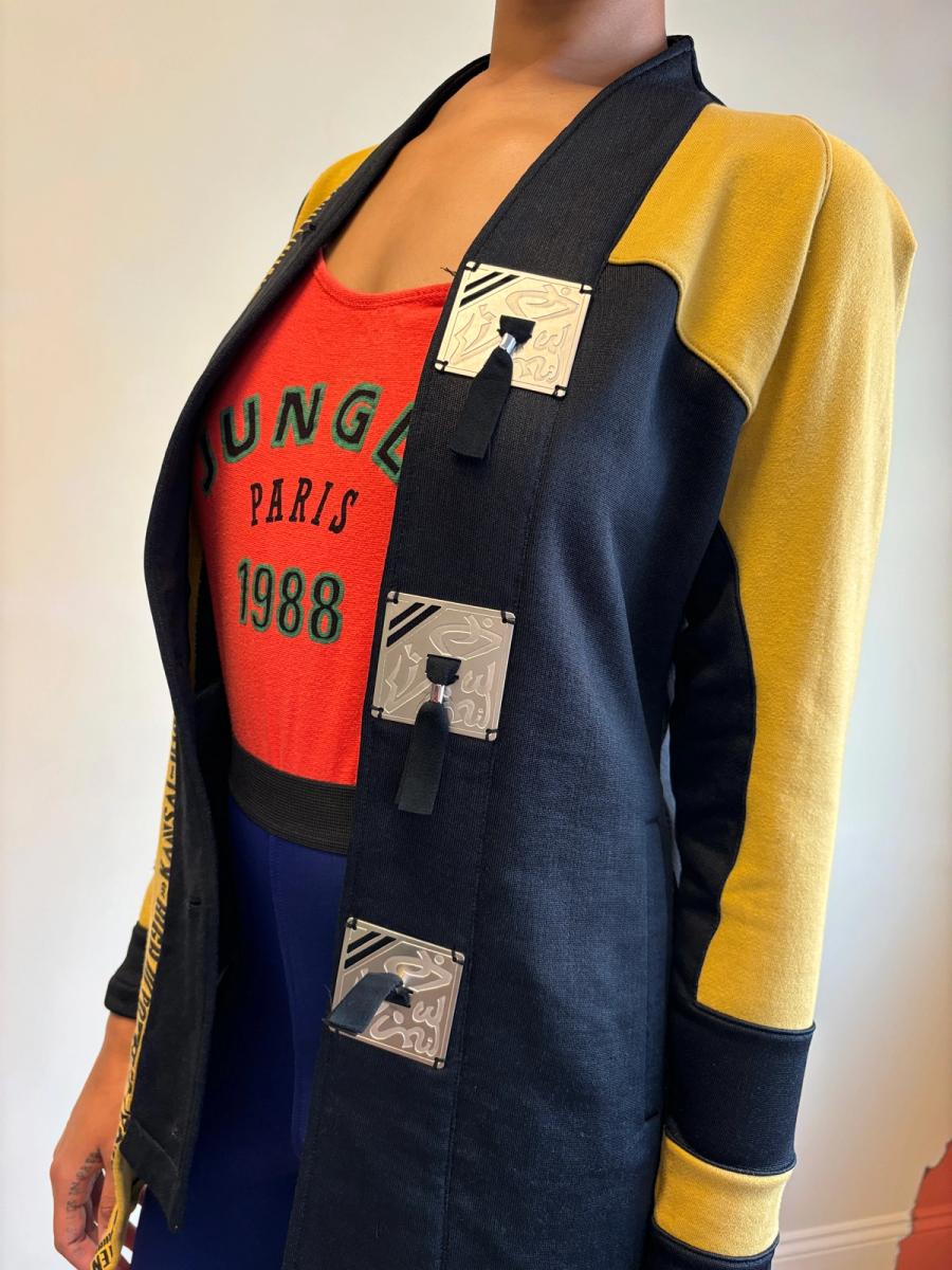 80s Kansai Jacket with Metal Buttons product image