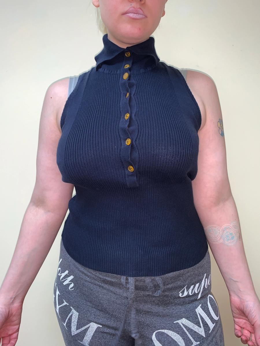 90s Vivienne Westwood Gold Label Sleeveless Knit product image