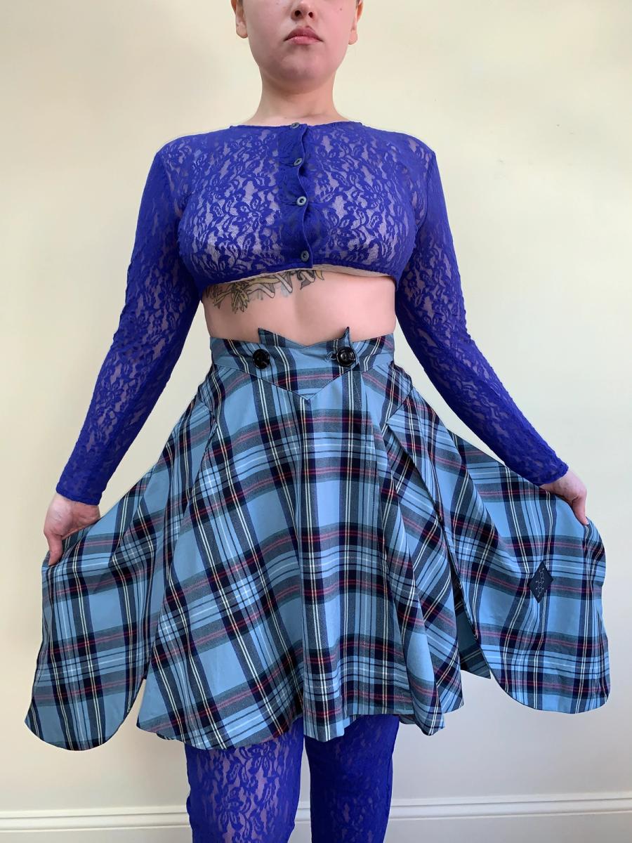Bio-Politics Insect Wing Skirt product image