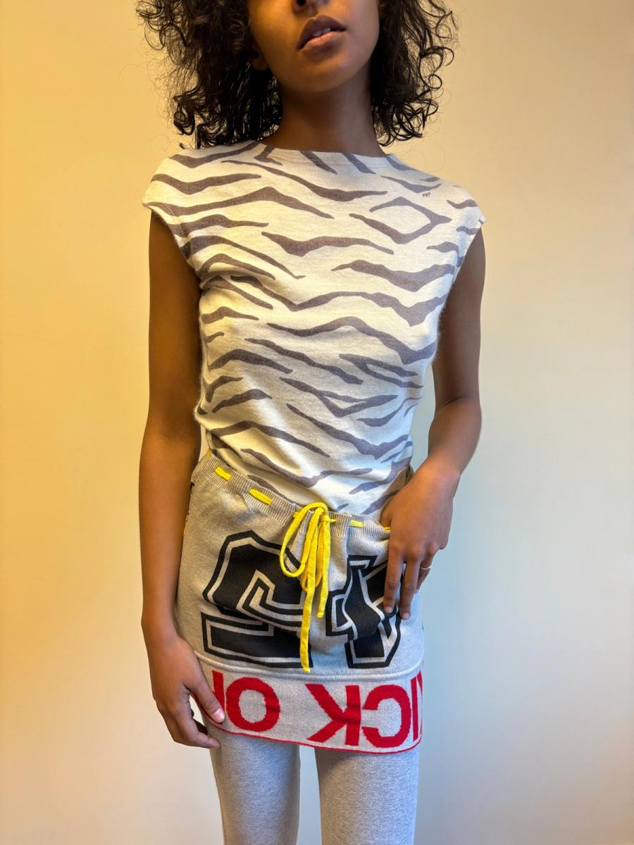 Krizia Poi Tiger Stripe Knit product image