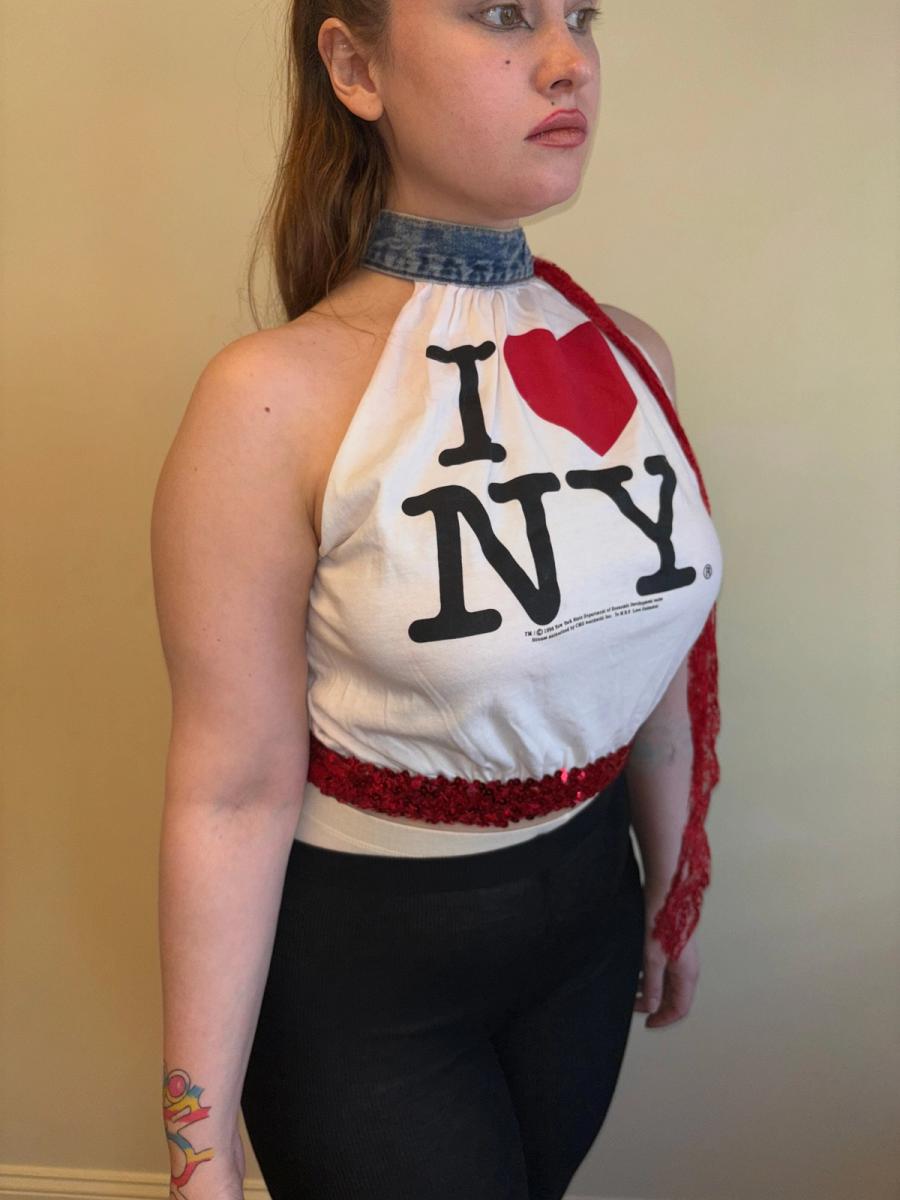 Naoko Ushiro Glamorous NY Lace Halter product image