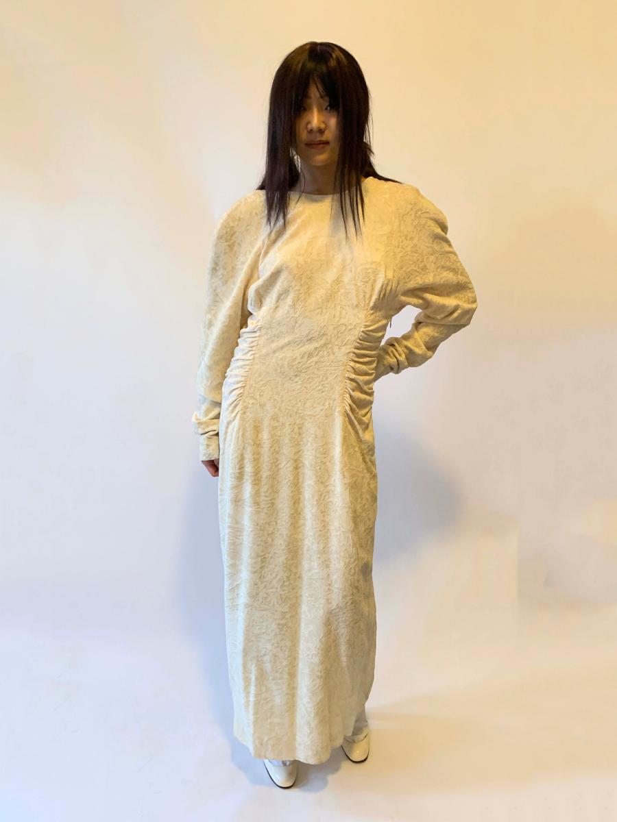 Matsuda 1980s Crushed Velvet Gown product image