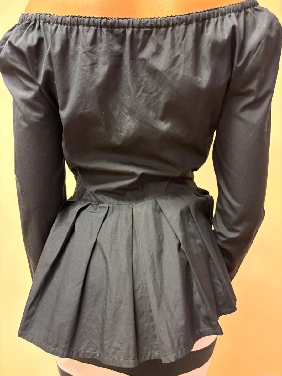 Chantal Thomass Off-the-Shoulder Drawstring Top product image