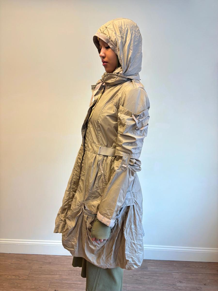 Marithé François Girbaud Long Nylon Jacket product image