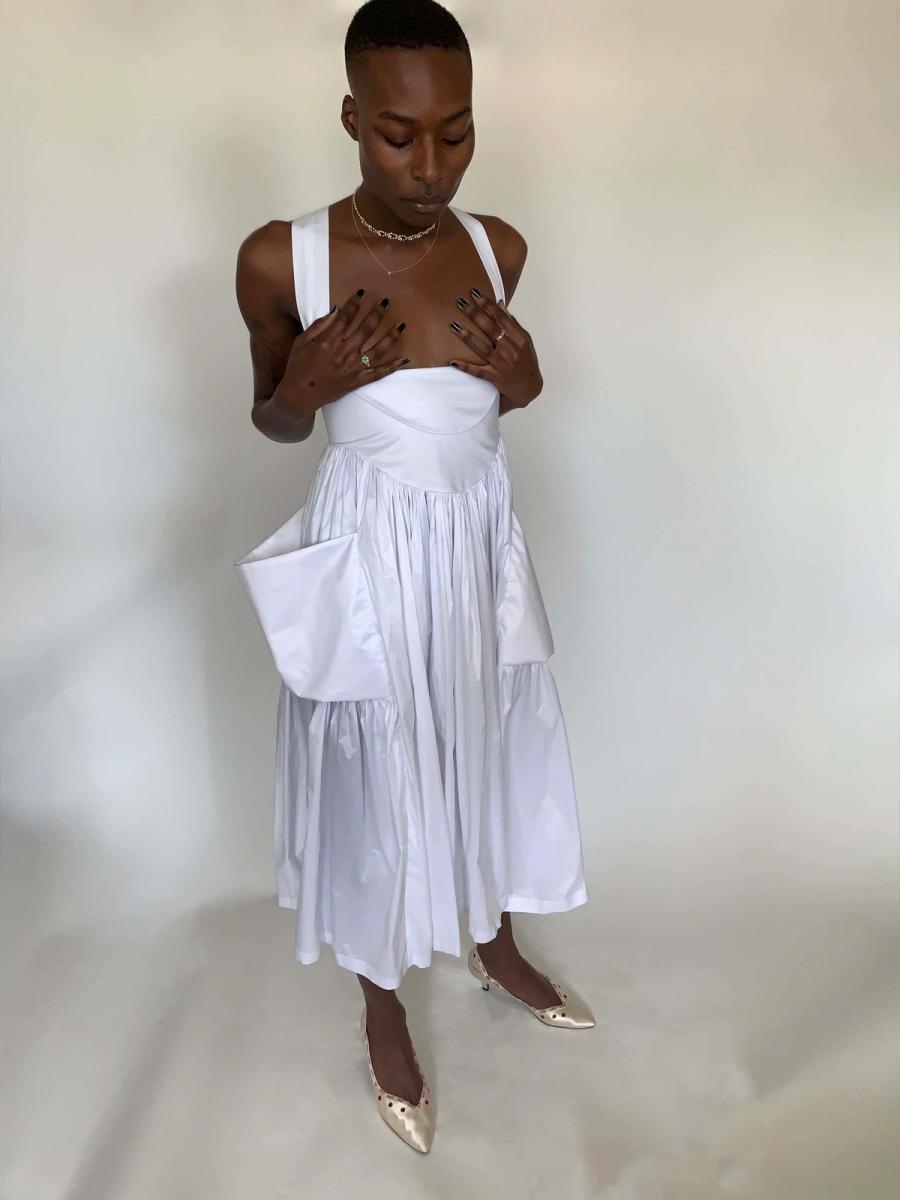 Norma Kamali Suspender Dress product image