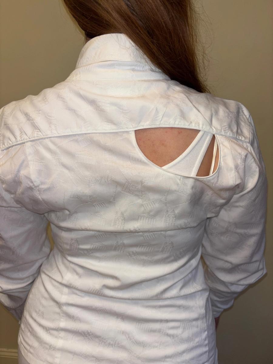 80s Chantal Thomass Cutout Blazer product image