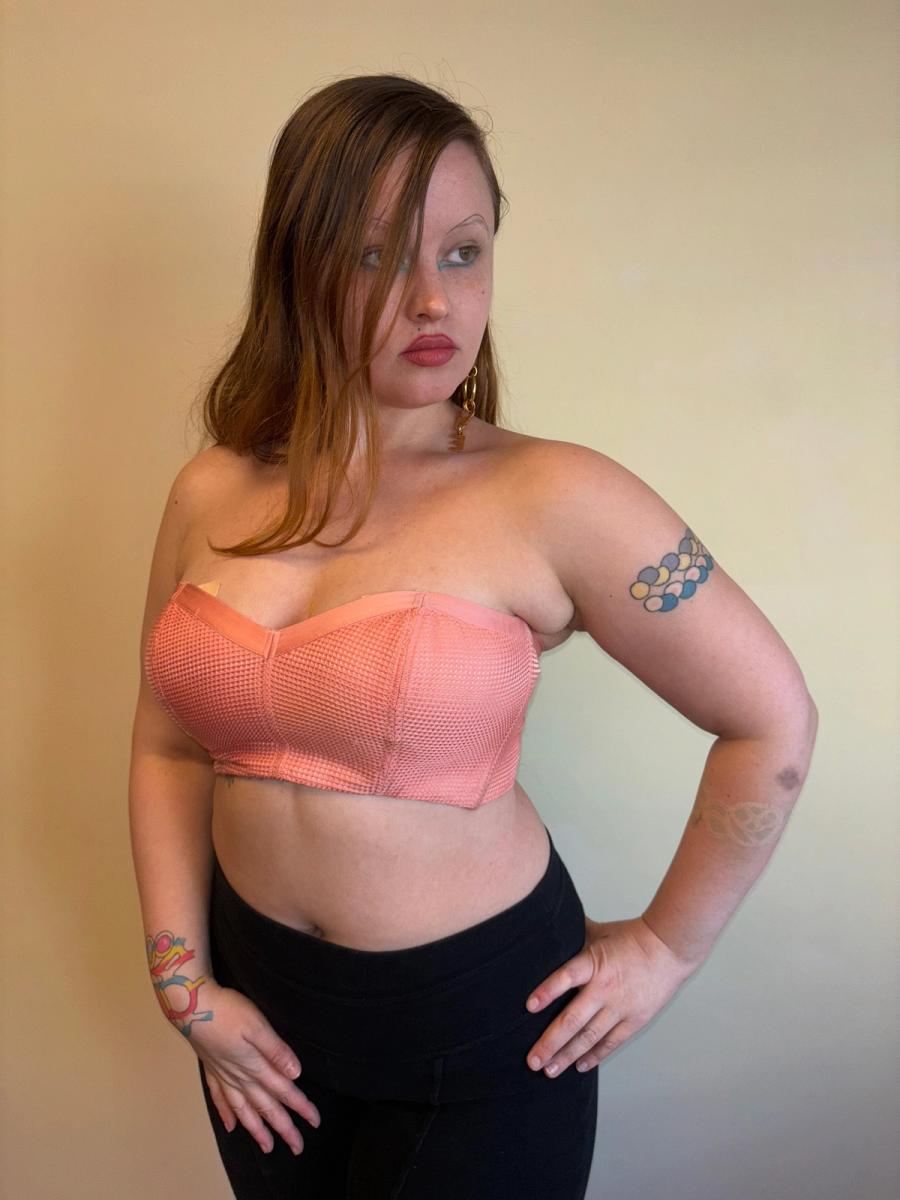 Mila Schön Pink Bustier Bra product image