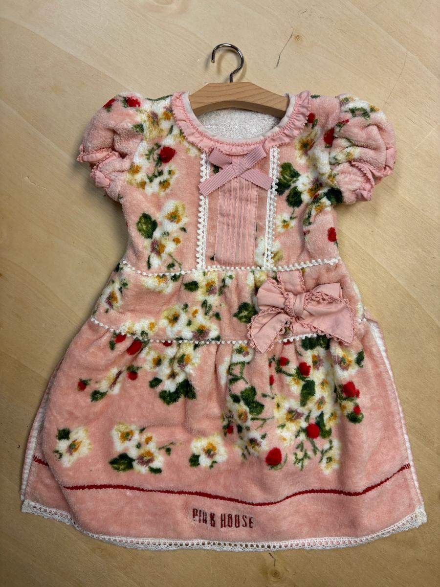 Pink House Towel Dress